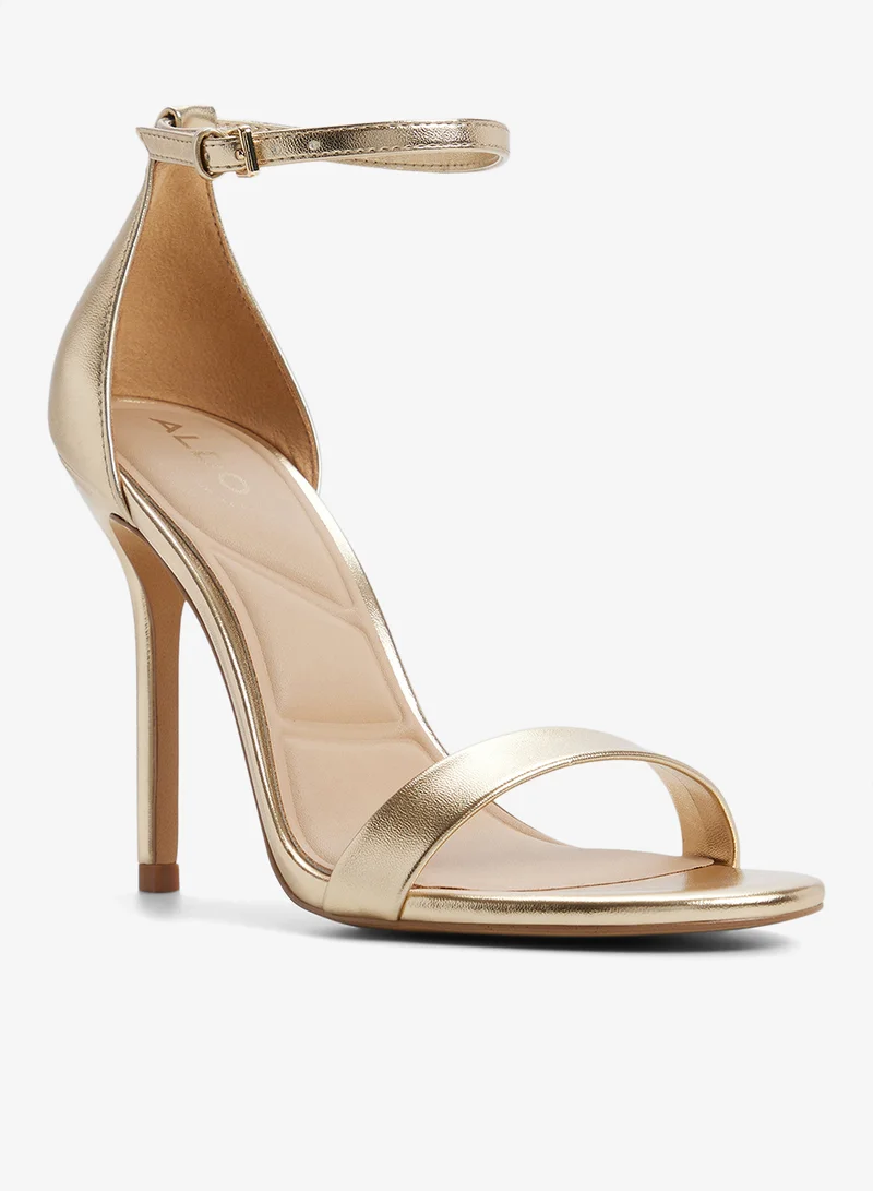 الدو صنادل بكعب عالٍ وحزام للكاحل من جيسينث